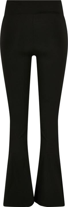Actual product image Urban Classics Ladies Recycled High Waist Flared Leggings - 17082 (S)