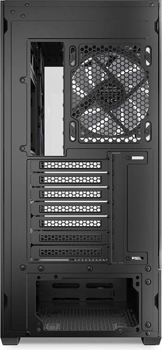 Produktbild Sharkoon AK6 RGB Black ATX (schwarz) (ATX, mATX, Mini-ATX)