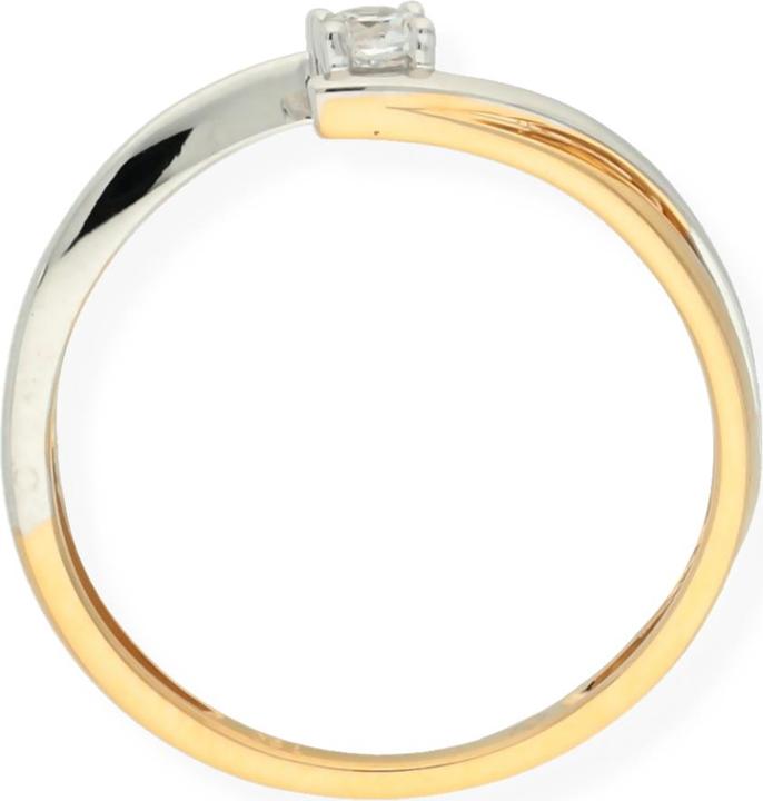 Actual product image Carat Solitaire (58, 750/18 K Gold)