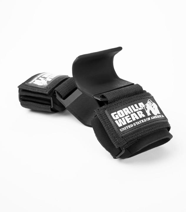 Immagine prodotto Gorilla Wear Indossare i ganci per il sollevamento pesi