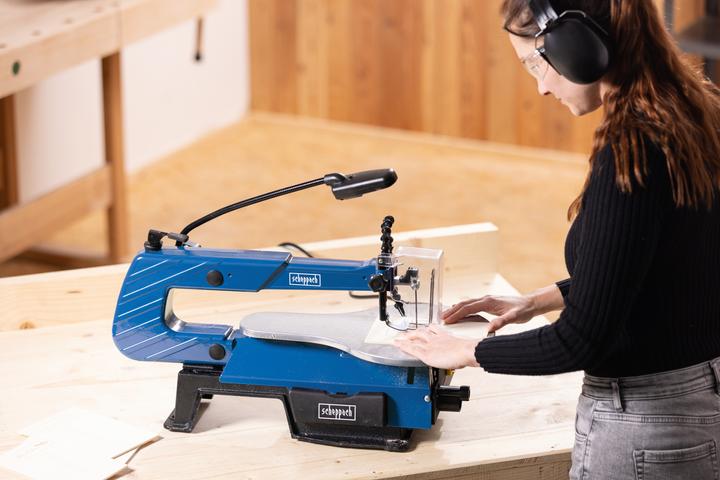 Produktbild Scheppach SD1600V Dekupiersäge 230V 50Hz 120W