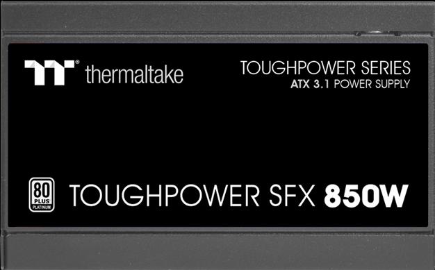 Produktbild Thermaltake TT Toughpower SFX Platinum 850W (850 W)