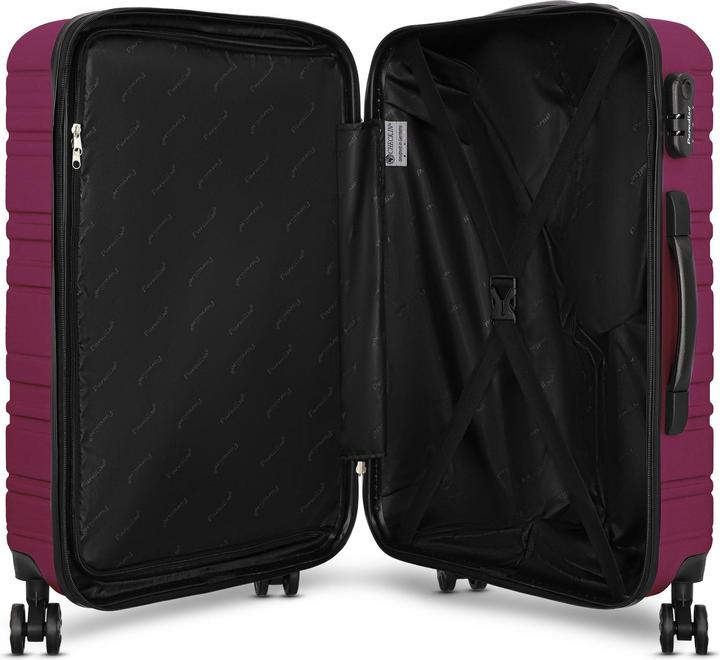 Image du produit Check.In Paradise Ensemble de valises à 4 roulettes 3 pièces (194 l, XL (à partir de 115l))