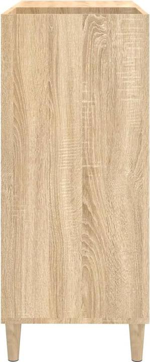 Immagine prodotto VidaXL Plattenschrank Sonoma-Eiche 84,5x38x89 cm Holzwerkstoff
