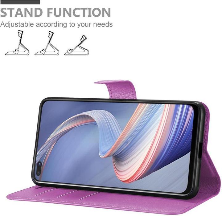 Productafbeelding Cadorabo Boek met kaft met standfunctie (Oppo A92s)