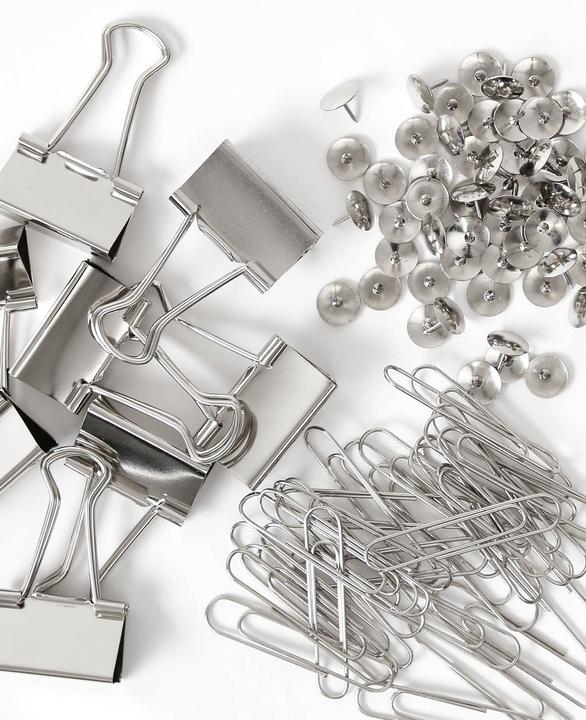 Immagine prodotto I Am Creative Set di fermagli per file, 208 pezzi (208 x)