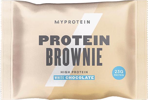 Actual product image MyProtein Protein Brownie (12 x 75g) (White chocolate, 12 pcs., 900 g)