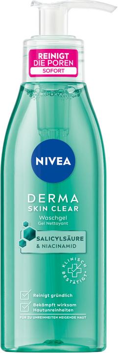 Actual product image NIVEA DUPLIKAT Derma Skin Clear (Gel, 150 ml)