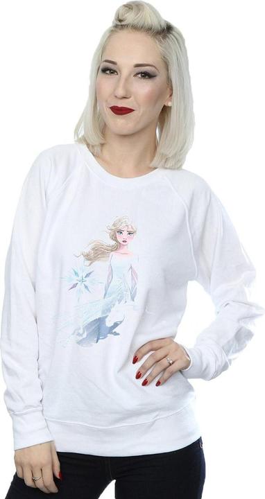 Produktbild Disney Frozen 2 Elsa Nokk Silhouette Sweatshirt (S)
