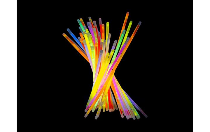 Actual product image Partydeco Glow sticks + connector