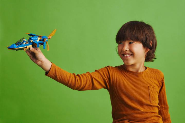 Produktbild LEGO Jays Donner-Jet EVO (71784, LEGO Ninjago)