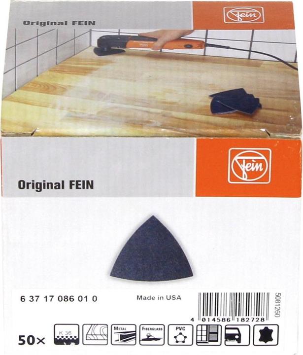 Immagine prodotto Fein Carta vetrata Delta con velcro (36)