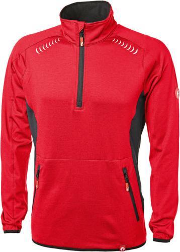 Immagine prodotto Magni Maglia in pile tecnico rosso/nero screziato taglia S Fortis Elements (S)