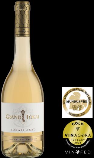 Produktbild Grand Tokaj Tokaji Aszú 5 puttonyos (5 Bütten) süss (1 x 50 cl, 2017)