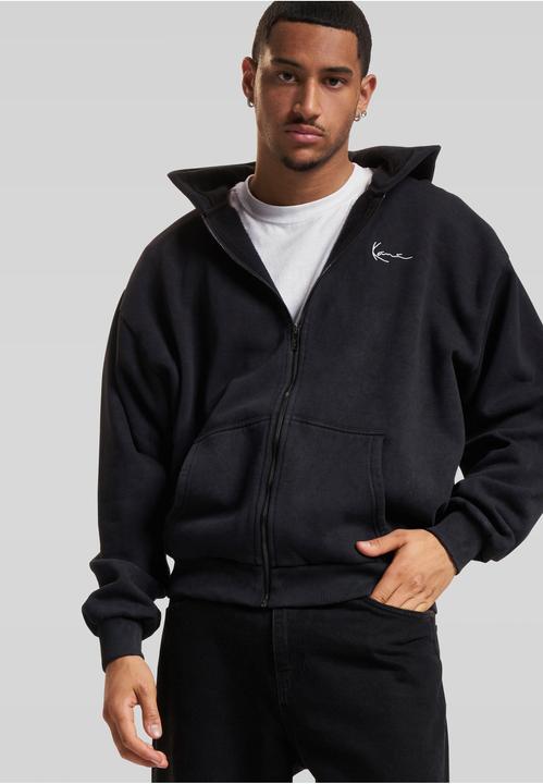 Immagine prodotto Karl Kani KM234-055-1 Chest Signature OS Washed Heavy Sweat Wolf Full Zip Jacket (XS)