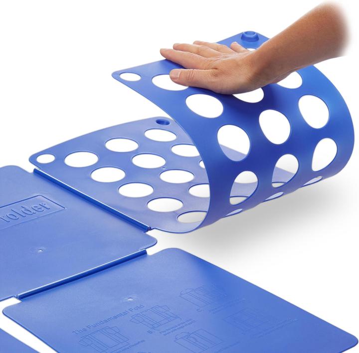 Actual product image Relaxdays Folding board