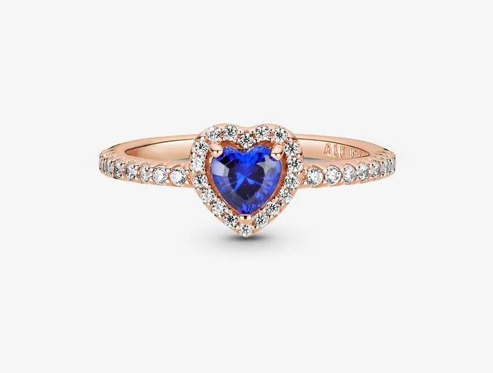 Immagine prodotto Pandora Anello cuore scintillante in (56, 925 Argento)