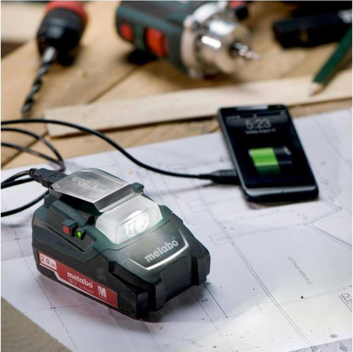 Image du produit Metabo PA 14.4-18 LED-USB (18 V)