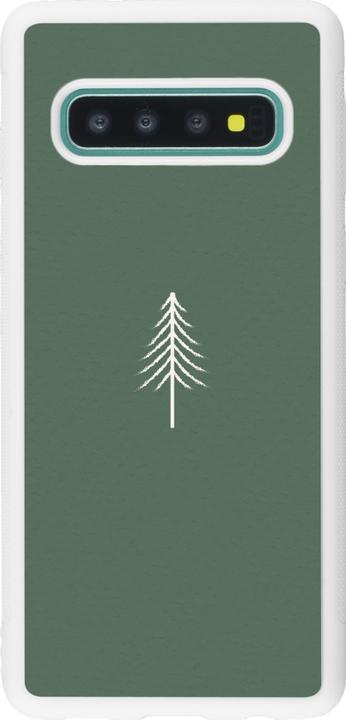 Immagine prodotto PhoneLook Cover Silicone bianco Natale 22 albero minimalista (Samsung Galaxy S10)