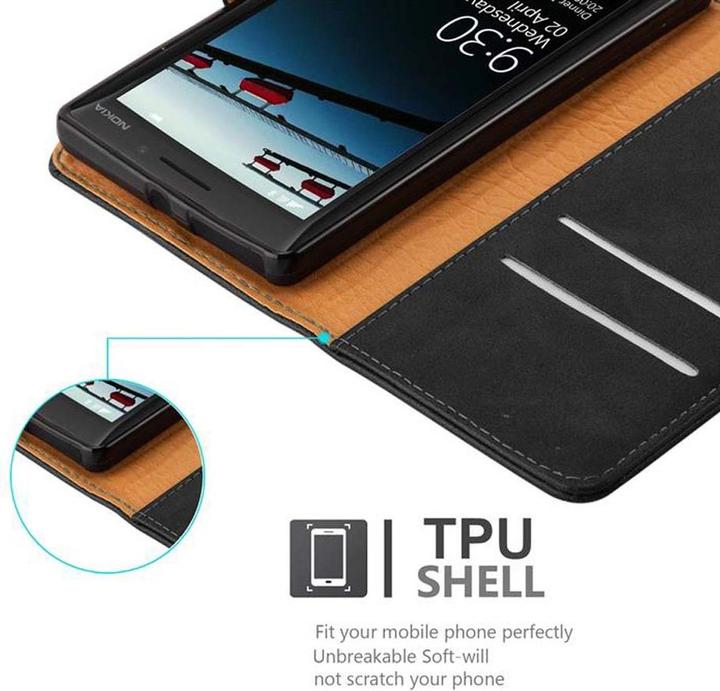 Produktbild Cadorabo Book Luxury Cover (Nokia Lumia 930)