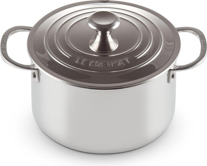 Actual product image Le Creuset Plus (20 cm, Pot, Stainless steel)