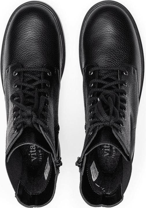 Actual product image Vitaform Stiefeletten Damen Weite H Hirschleder (36)