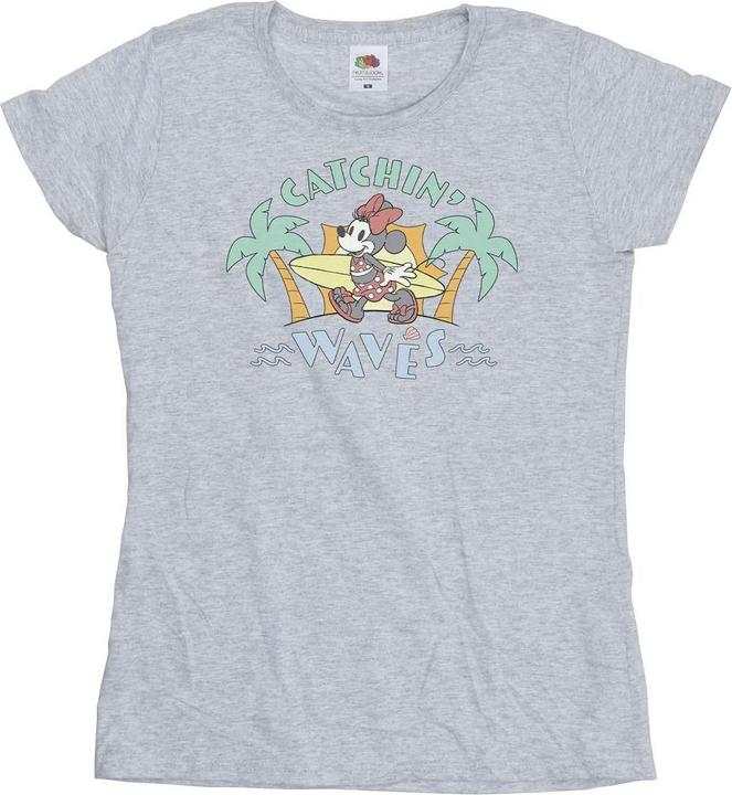 Produktbild Disney Minnie Mouse Catchin Waves TShirt (M)