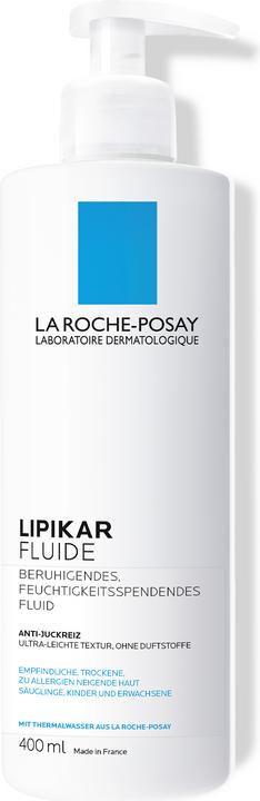 La Roche Posay Lipikar Fluide (Körpercreme, 400 ml)