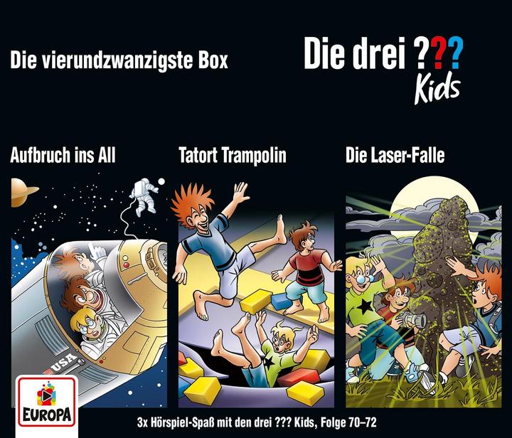 Immagine prodotto I tre bambini del MARCHIO A TRE DOMANDE - 24 Box (F70-72) (Ulf Blanck, I tre bambini, Tedesco)