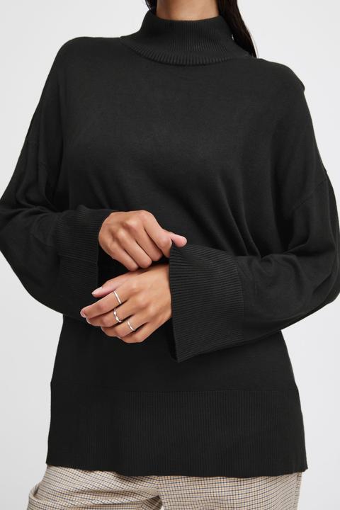 Produktbild B.young BYMMPIMBA1 LOOSE TURTLENECK - 20813512 (S)
