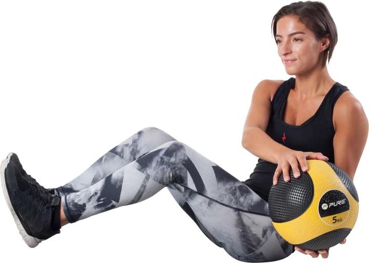 Produktbild Pure2improve Medizinball (5 kg, 200 mm)