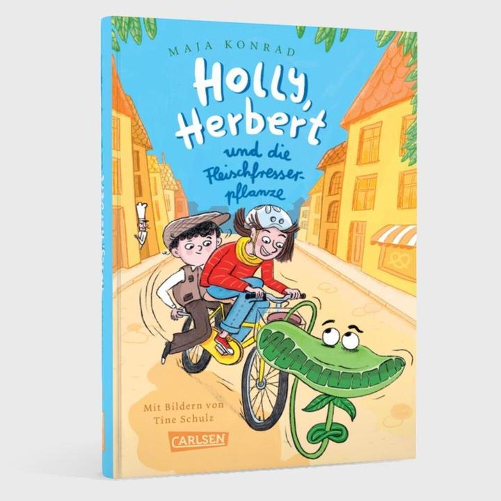 Produktbild Holly, Herbert und die Fleischfresserpflanze (Maja Konrad, Tine Schulz, Deutsch)