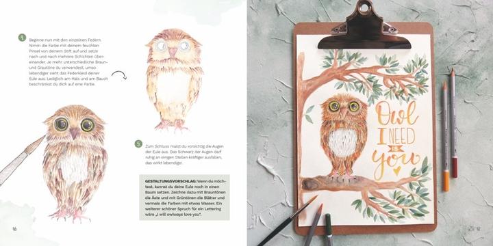 Produktbild Aquarellstifte (1 x)