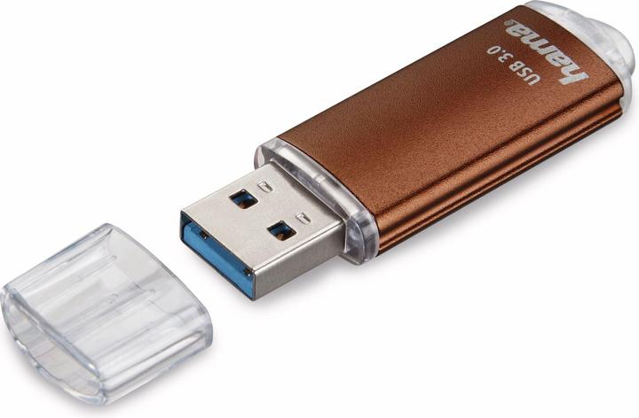 Actual product image Hama Laeta (256 GB, USB-A, USB 3.0)
