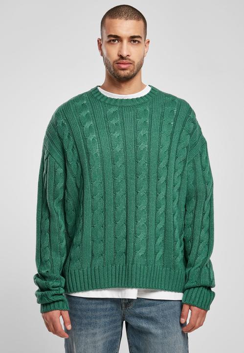 Actual product image Urban Classics Boxy Sweater - 17996 (S)