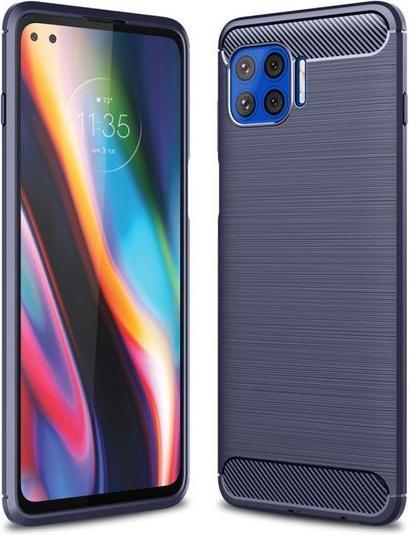 Productafbeelding MU Style Koolstofvezel TPU Softcase-serie (Motorola Moto G 5G Plus)