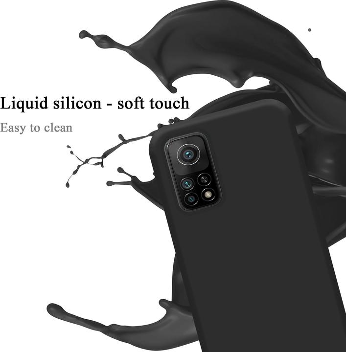 Immagine prodotto Cadorabo Copertura della cassa del silicone liquido TPU (Mi 10T Pro, Mi 10T)