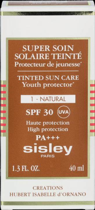 Immagine prodotto Sisley Super Soin Solaire Visage SPF30 (Crema solare viso, SPF 30, 40 ml, 36.85 g)