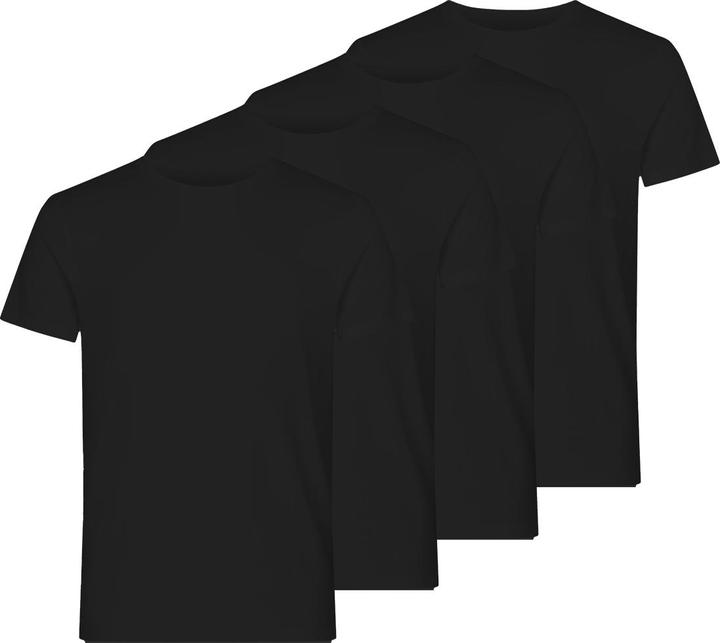 Image du produit Resteröds Lot de 4 maillots de corps / débardeurs Bamboo (M)