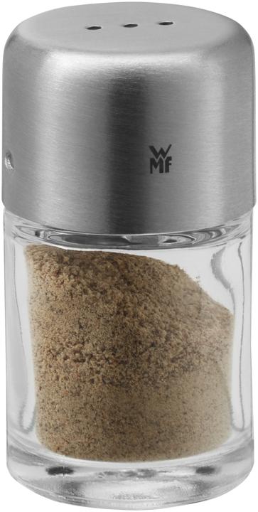 Produktbild WMF Salz und Pfefferstreuer Set 2tlg Streuer klein Bel Gusto Edelstahl matt (Salz, Pfeffer)