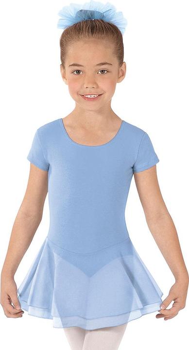 Image du produit Eurotard Body de danse à manches courtes avec jupe intégrée (M)