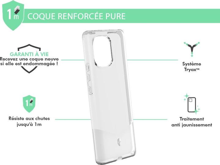 Actual product image Bigben Connected Reinforced Case PURE Mi 11 5G Transparent (Xiaomi Mi 11 5G)