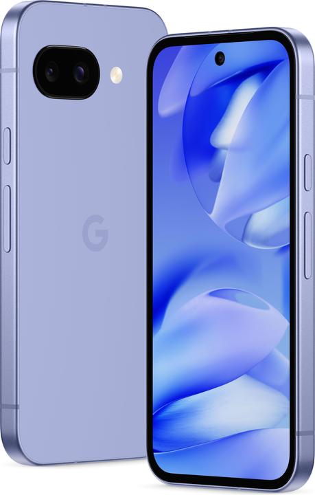 Image du produit Google Pixel 9a (256 Go, Iris, 6.30", SIM + eSIM, 48 Mpx, 5G)