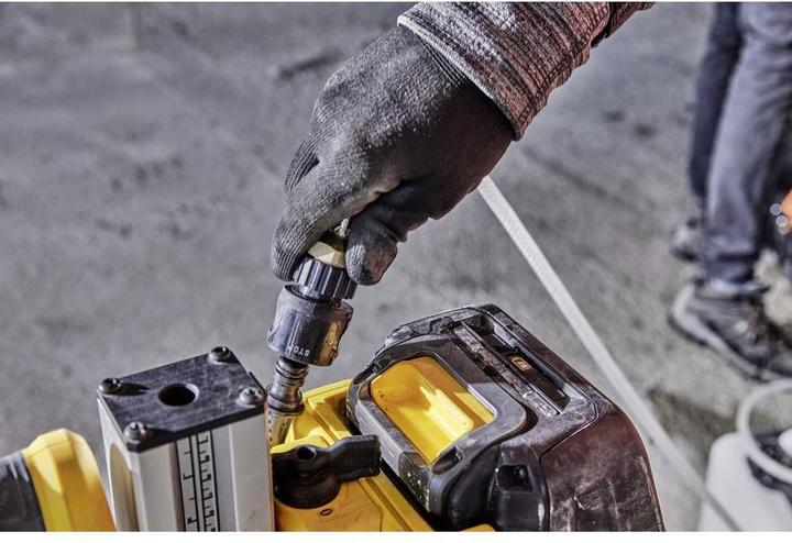Immagine prodotto DeWalt DCE6820N-XJ Raccoglitore di polvere per trapano Serbatoio d'acqua a batteria, 18 volt, base v. 1 pz.