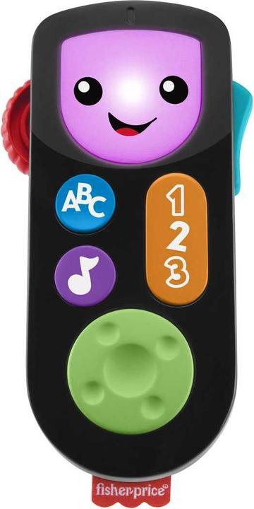 Immagine prodotto Fisher-Price Divertimento di apprendimento Telecomando TV intelligente (D) (Telecomando universale)