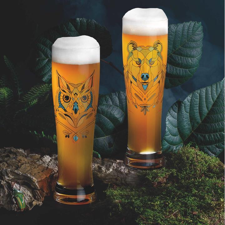 Produktbild Ritzenhoff 2-er-Set Weizenbierglas Brauchzeit (0.65 l, 2 x)
