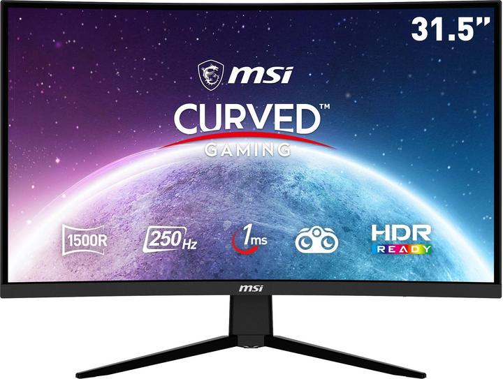 Actual product image MSI G32C4XDE (1920 x 1080 pixels, 31.50")