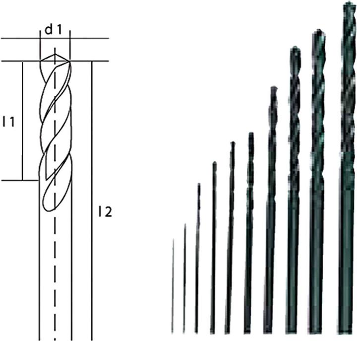 Produktbild Proxxon Spiralbohrer (3.2 mm)