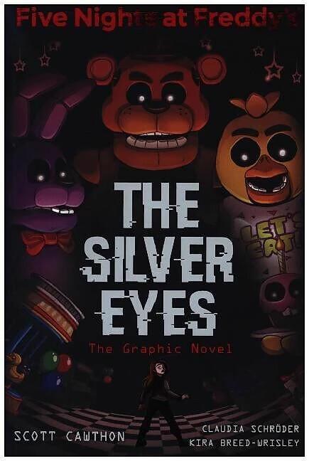 Immagine prodotto Five Nights at Freddy/'s - The Silver Eyes (Inglese, Kira, Scott/Breed-Wrisley, Cawthon, 2020)