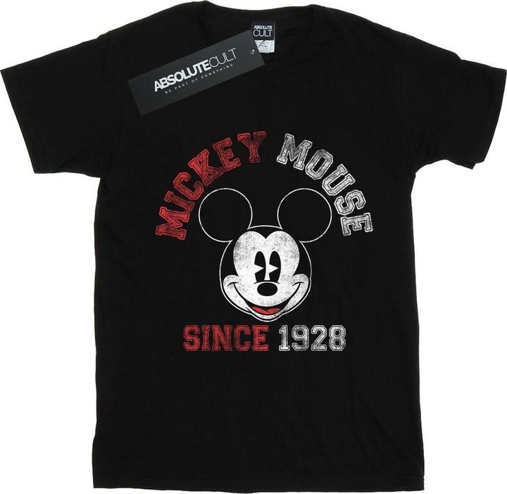 Immagine prodotto Disney Minnie Mouse Since 1928 Maglietta Ampia Donna (L)